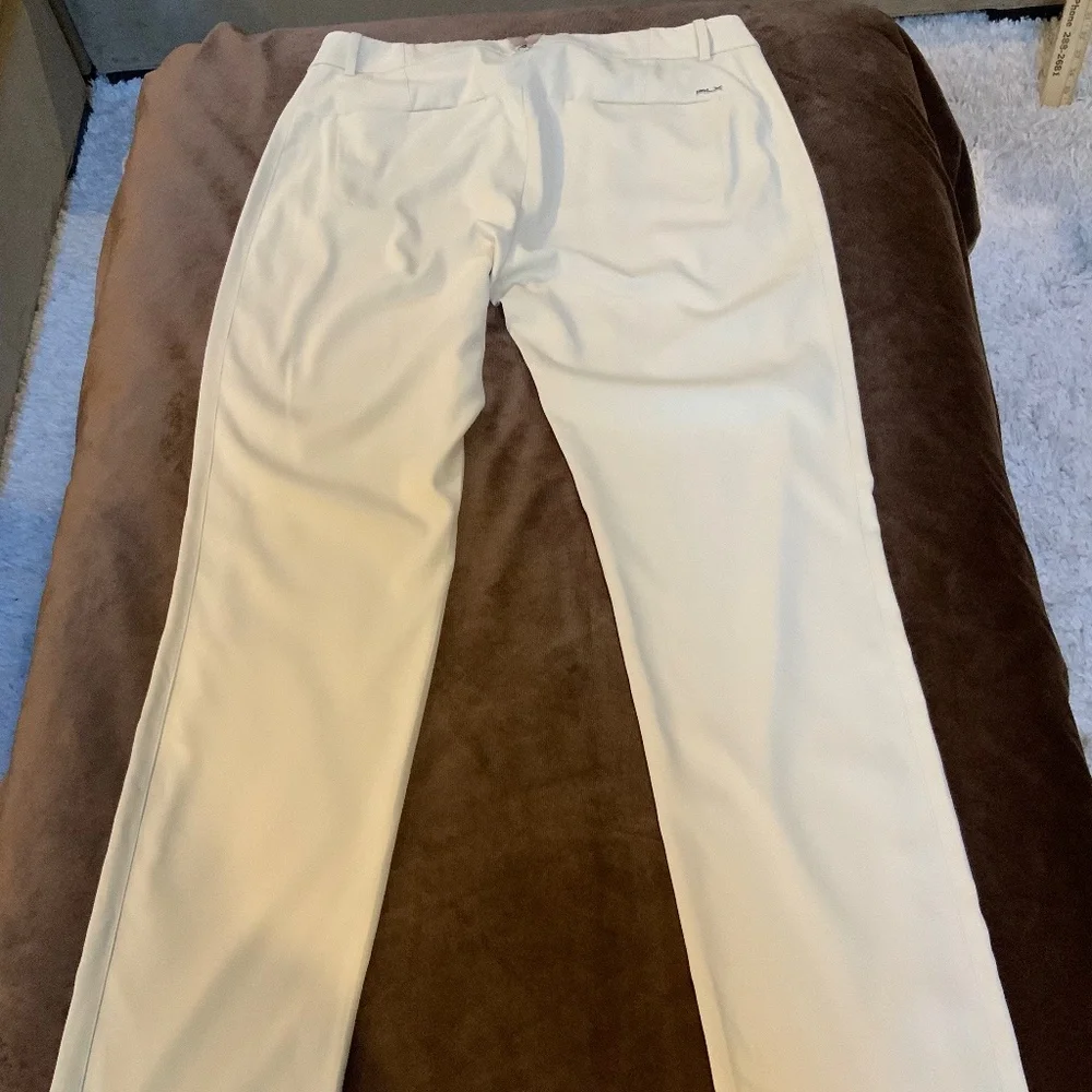 Ralph Lauren Tan 6 Golf Resortwear Active Coastal Timeless Classic Scandi - Picture 7 of 8
